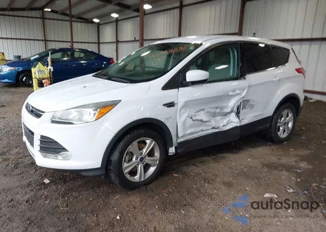 2015 Ford Escape Se из США, поврежденный, VIN 1FMCU0G74FUB82397